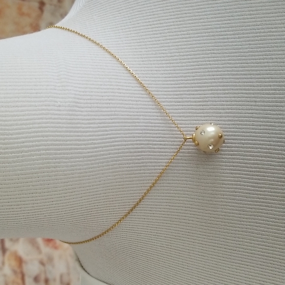 New kate spade Pearls Pearls Pendant Necklace